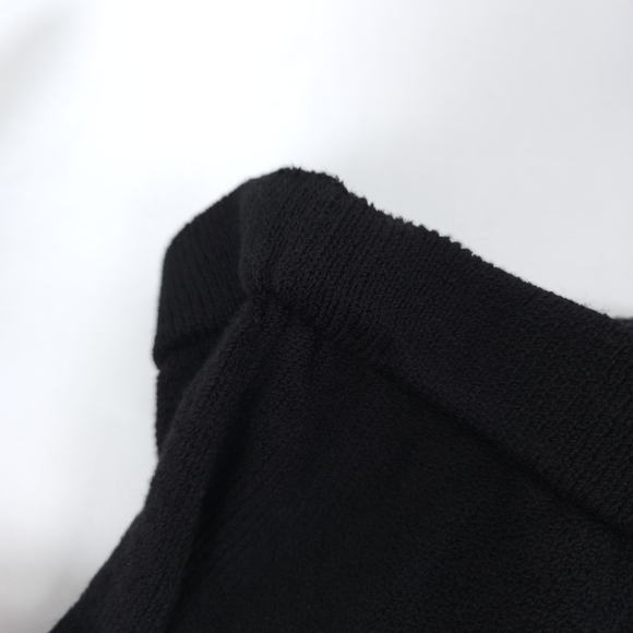 St. John Caviar Wool Blend Wide Leg Pull On pants size 4 - Picture 8 of 8